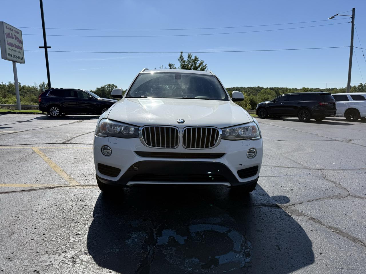 BMW X3 AWD 4dr xDrive28i 2015