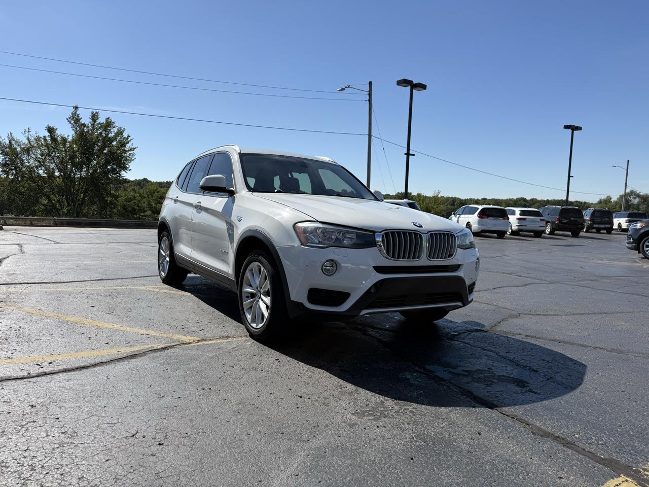 BMW X3 AWD 4dr xDrive28i 2015