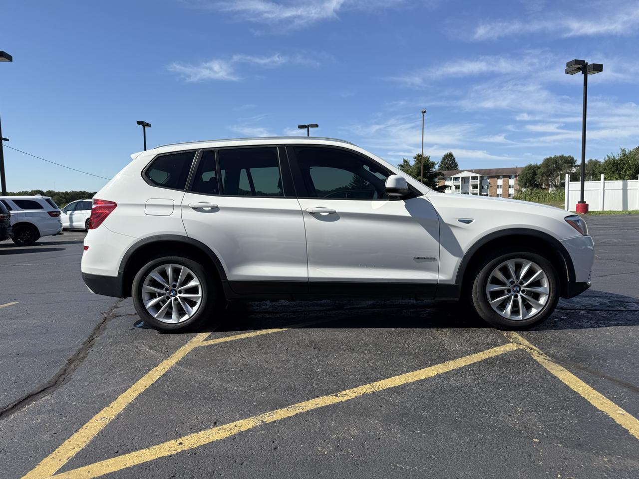 BMW X3 AWD 4dr xDrive28i 2015