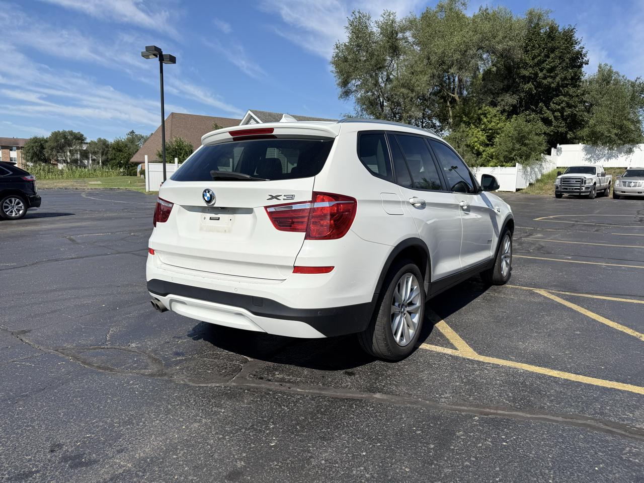 BMW X3 AWD 4dr xDrive28i 2015