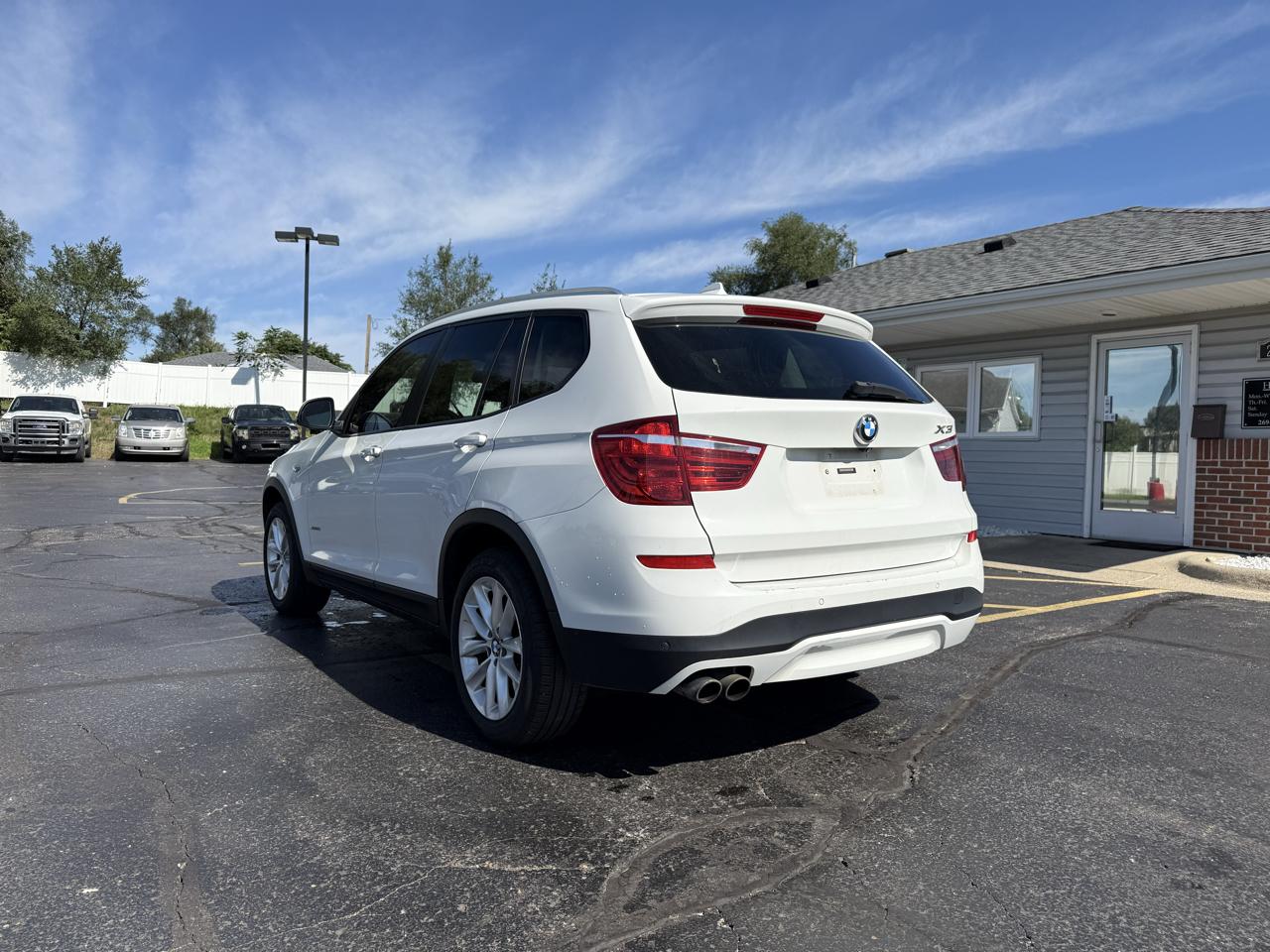 BMW X3 AWD 4dr xDrive28i 2015