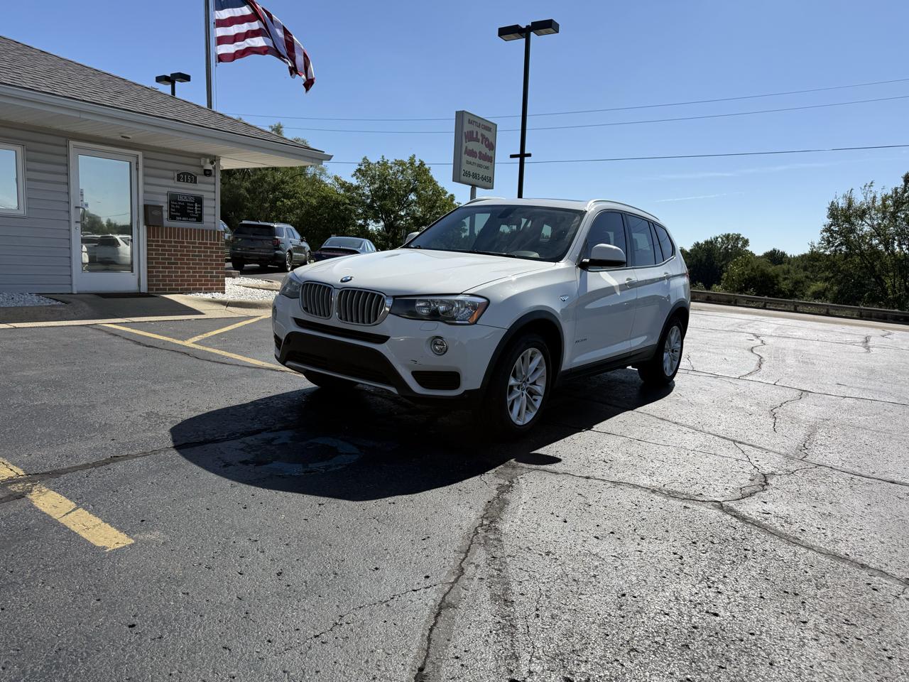 BMW X3 AWD 4dr xDrive28i 2015