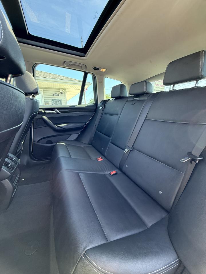 BMW X3 AWD 4dr xDrive28i 2015
