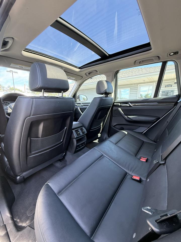 BMW X3 AWD 4dr xDrive28i 2015