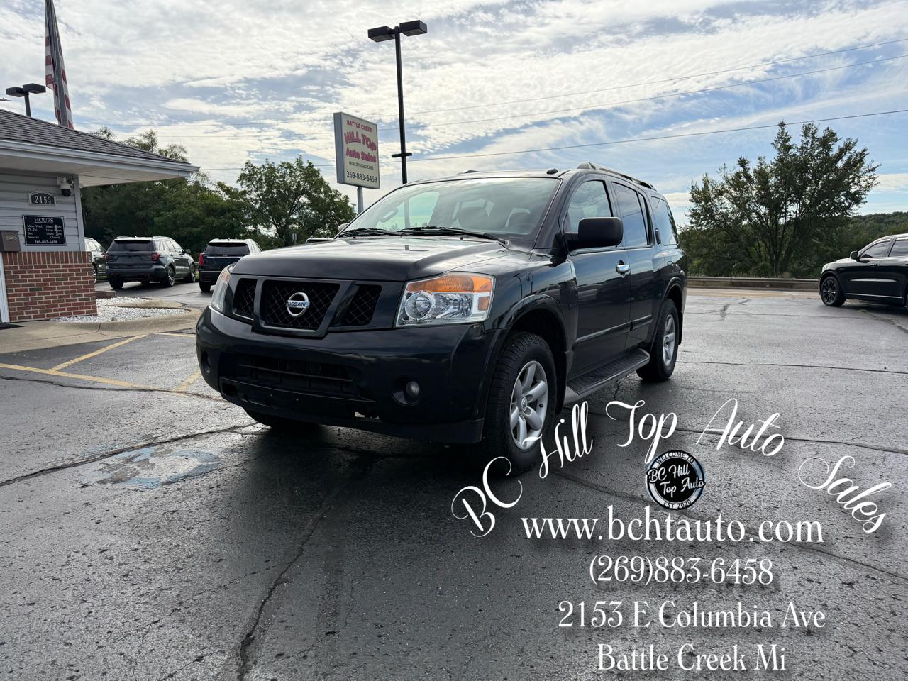 Nissan Armada 4WD 4dr Platinum *Ltd Avail* 2015