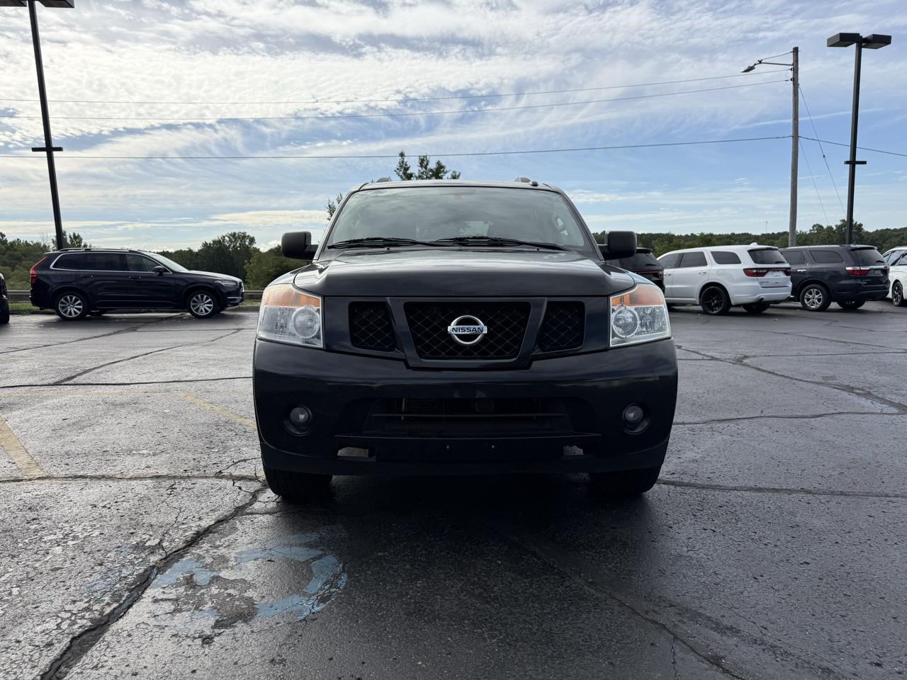 Nissan Armada 4WD 4dr Platinum *Ltd Avail* 2015