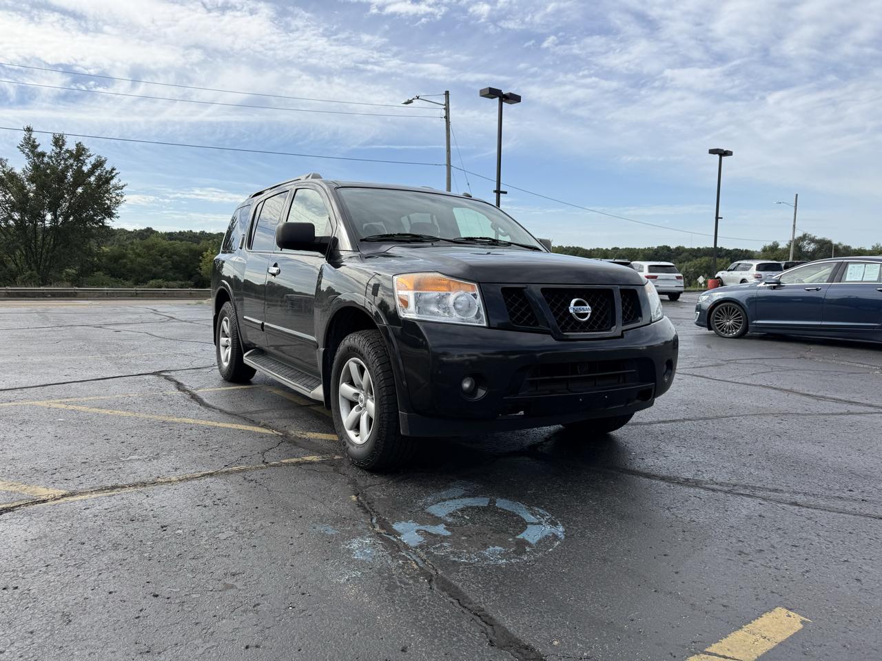 Nissan Armada 4WD 4dr Platinum *Ltd Avail* 2015