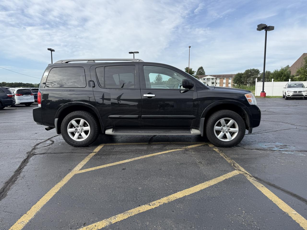 Nissan Armada 4WD 4dr Platinum *Ltd Avail* 2015