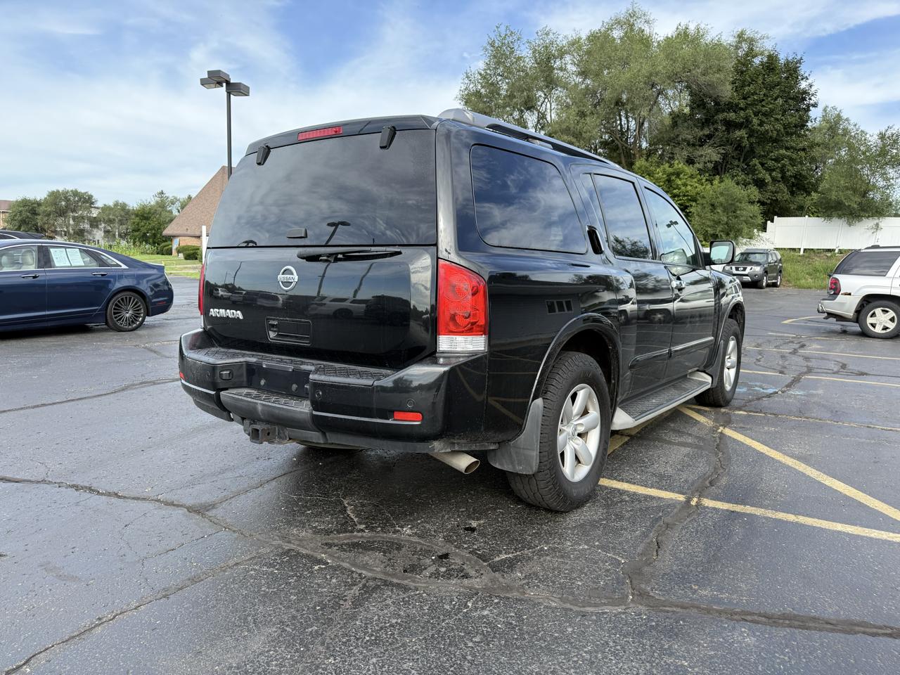 Nissan Armada 4WD 4dr Platinum *Ltd Avail* 2015