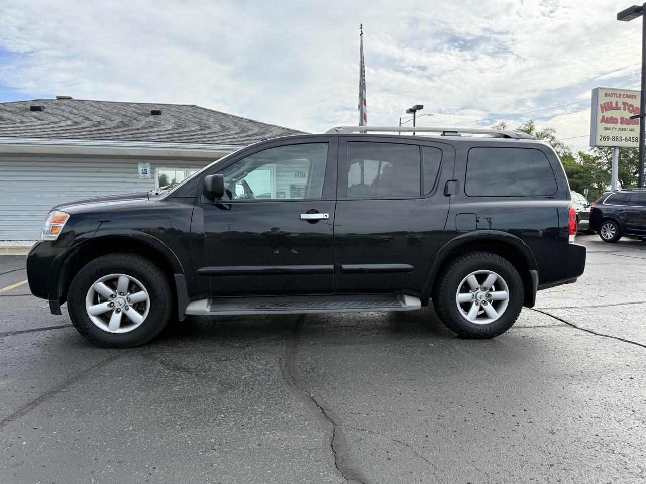 Nissan Armada 4WD 4dr Platinum *Ltd Avail* 2015