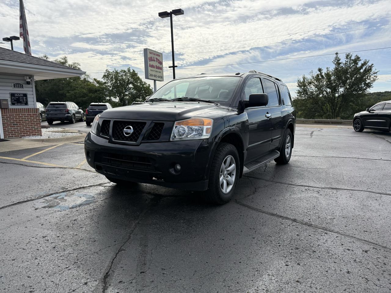 Nissan Armada 4WD 4dr Platinum *Ltd Avail* 2015