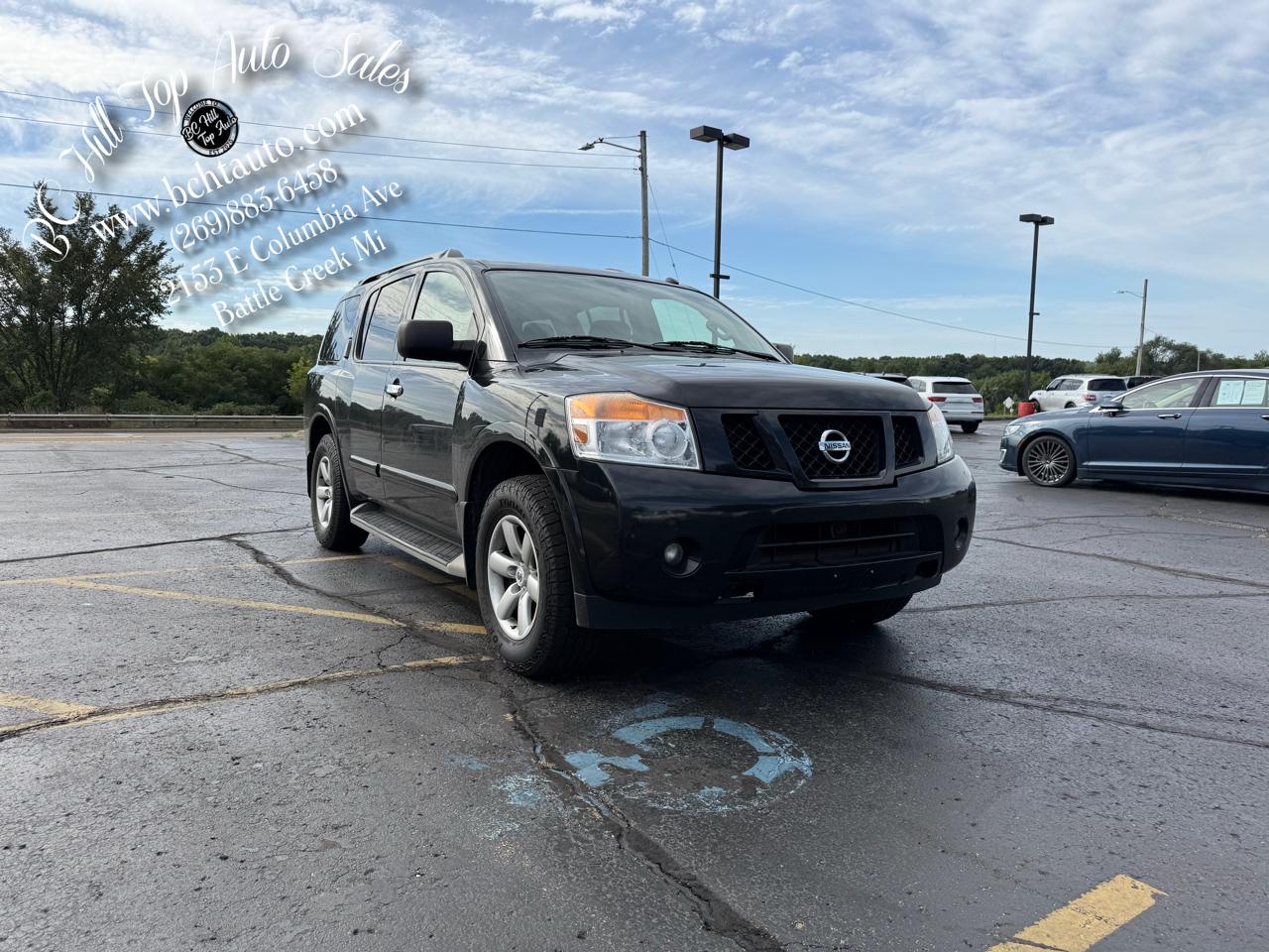 Nissan Armada 4WD 4dr Platinum *Ltd Avail* 2015