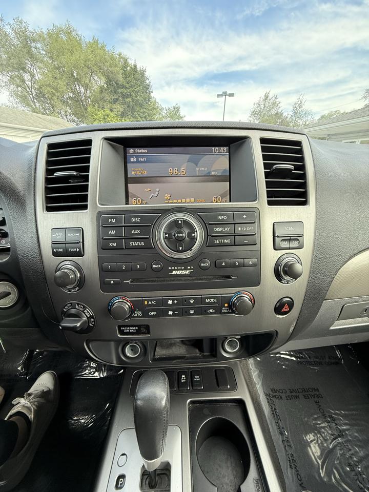 Nissan Armada 4WD 4dr Platinum *Ltd Avail* 2015
