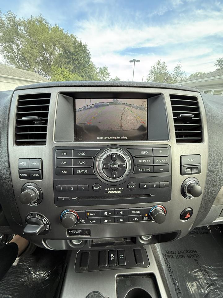 Nissan Armada 4WD 4dr Platinum *Ltd Avail* 2015