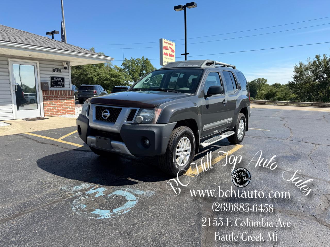 Nissan Xterra 4WD 4dr Auto S 2015