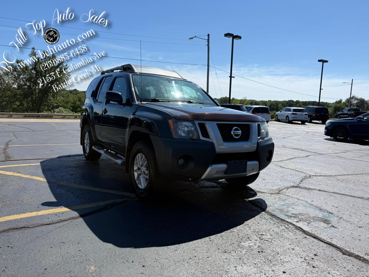 Nissan Xterra 4WD 4dr Auto S 2015