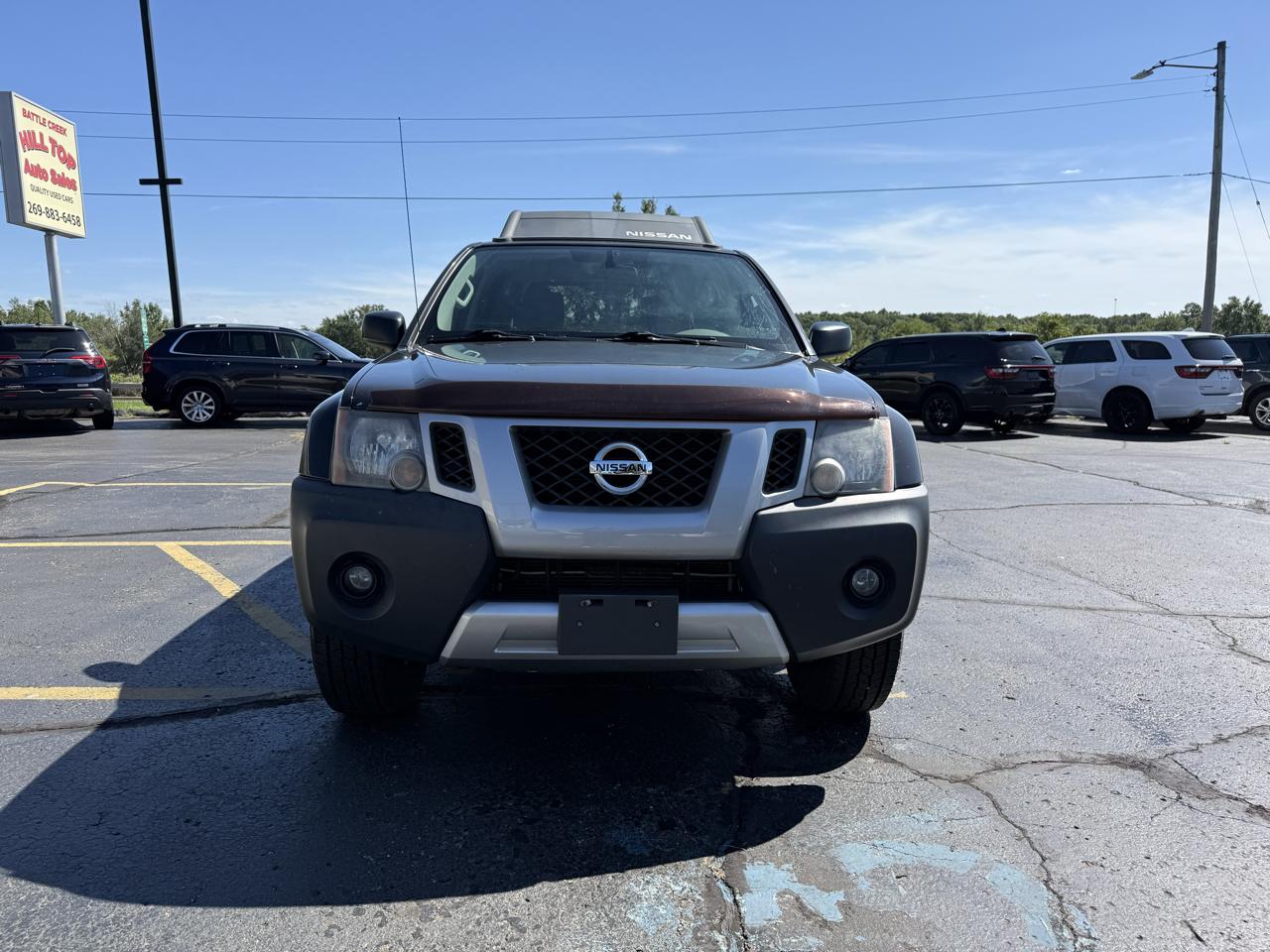 Nissan Xterra 4WD 4dr Auto S 2015
