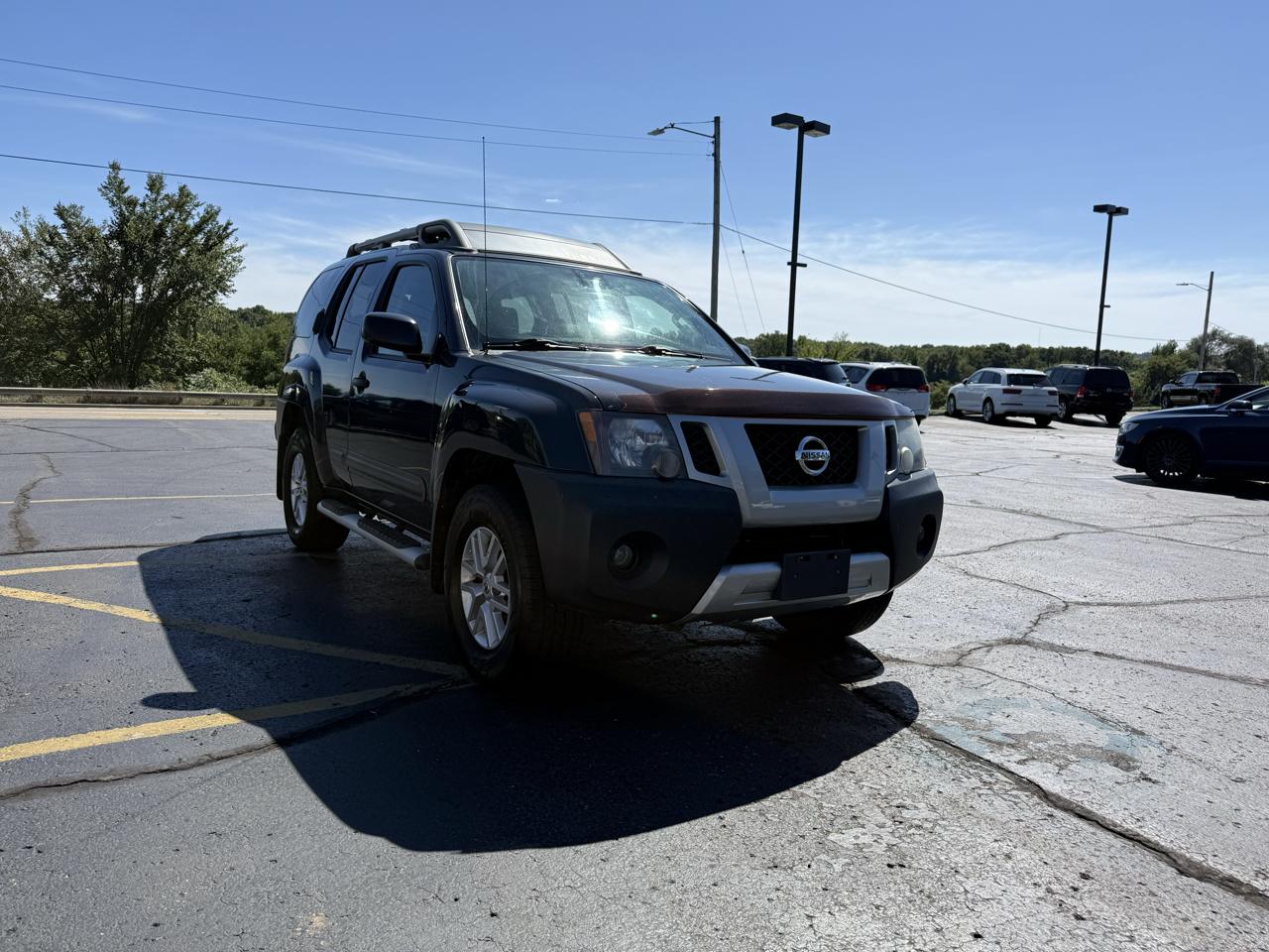 Nissan Xterra 4WD 4dr Auto S 2015
