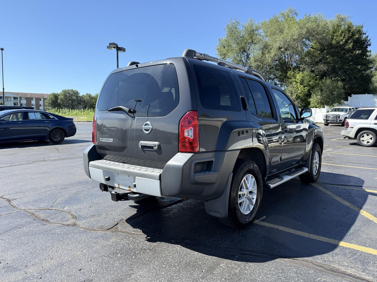 Nissan Xterra 4WD 4dr Auto S 2015