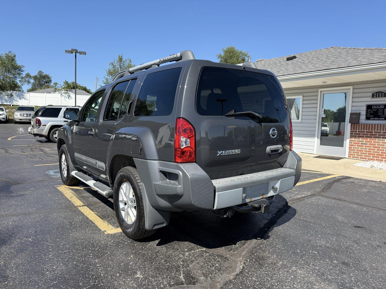 Nissan Xterra 4WD 4dr Auto S 2015