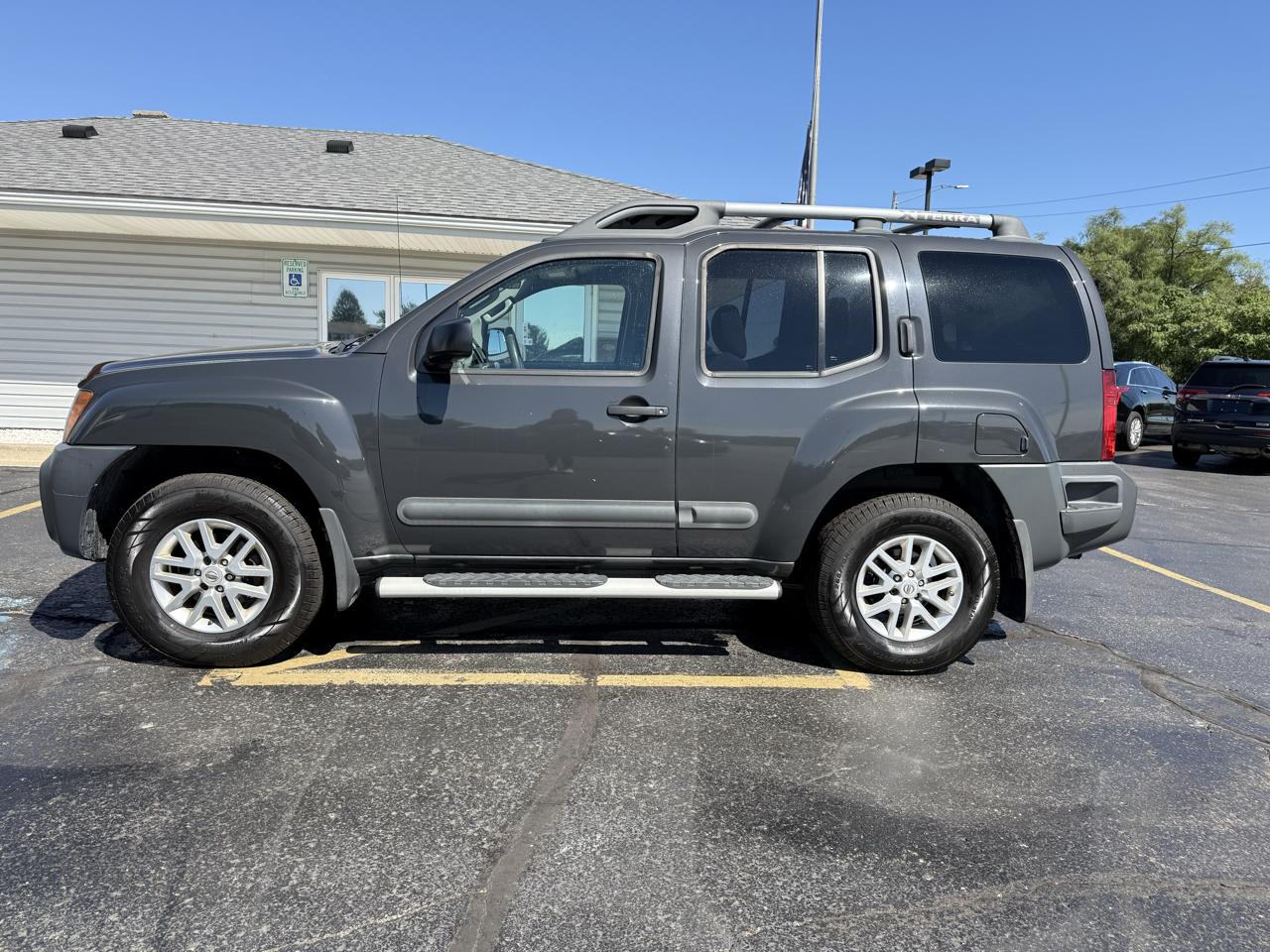 Nissan Xterra 4WD 4dr Auto S 2015