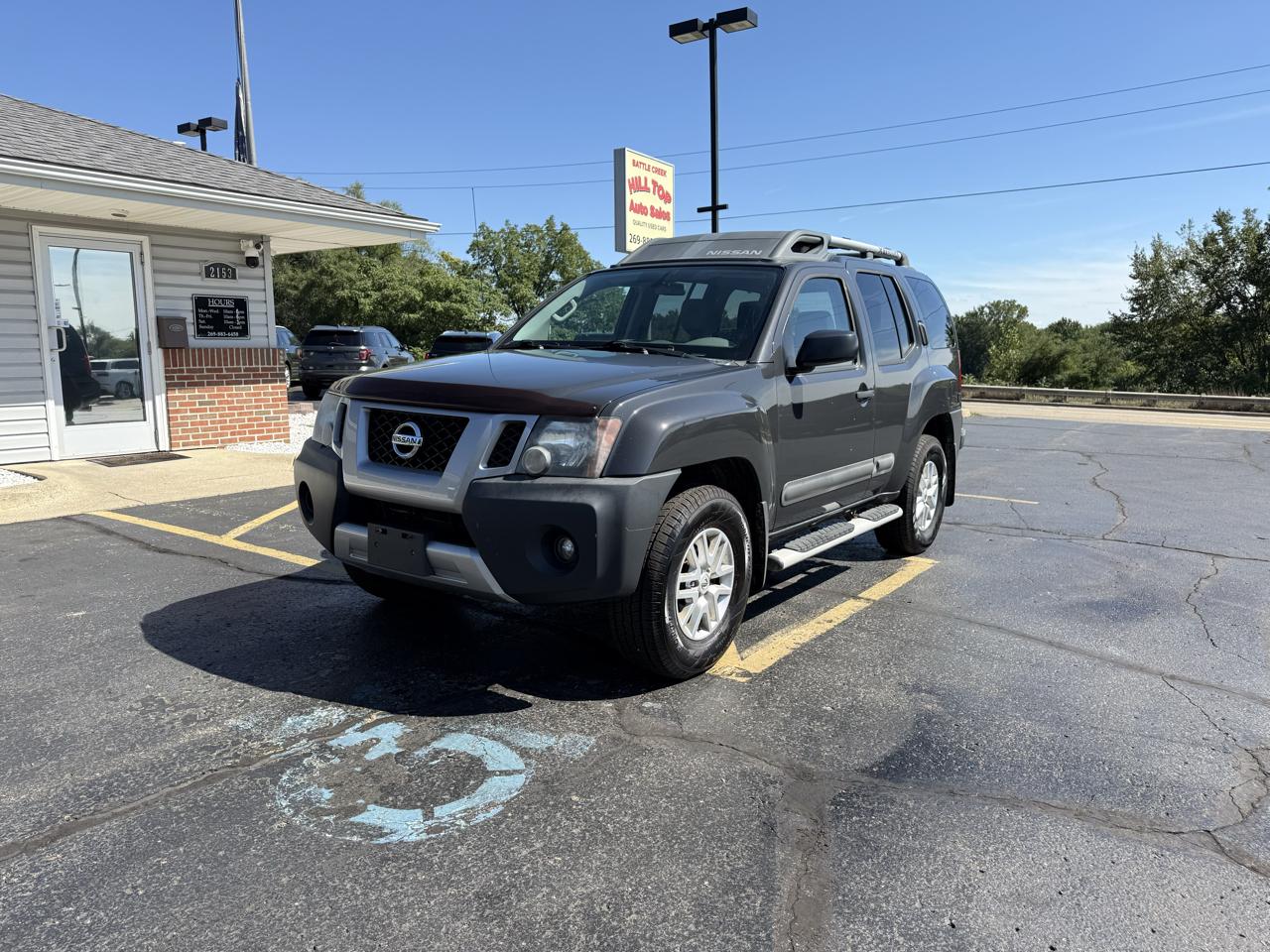 Nissan Xterra 4WD 4dr Auto S 2015