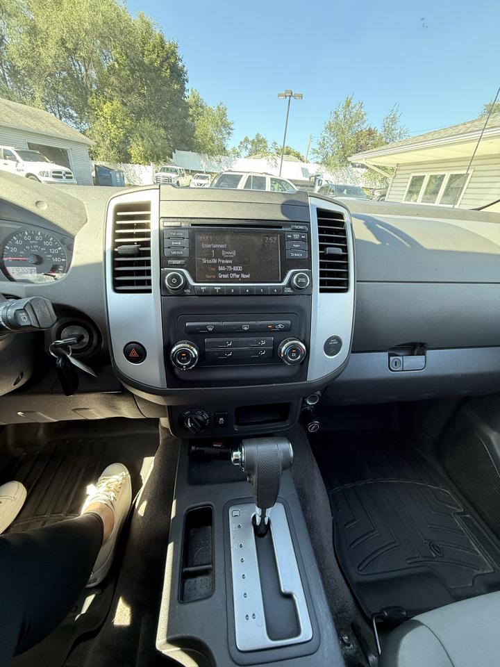 Nissan Xterra 4WD 4dr Auto S 2015