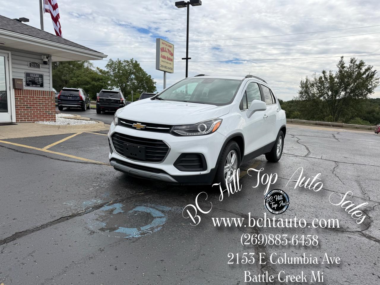Chevrolet Trax FWD 4dr LT 2017