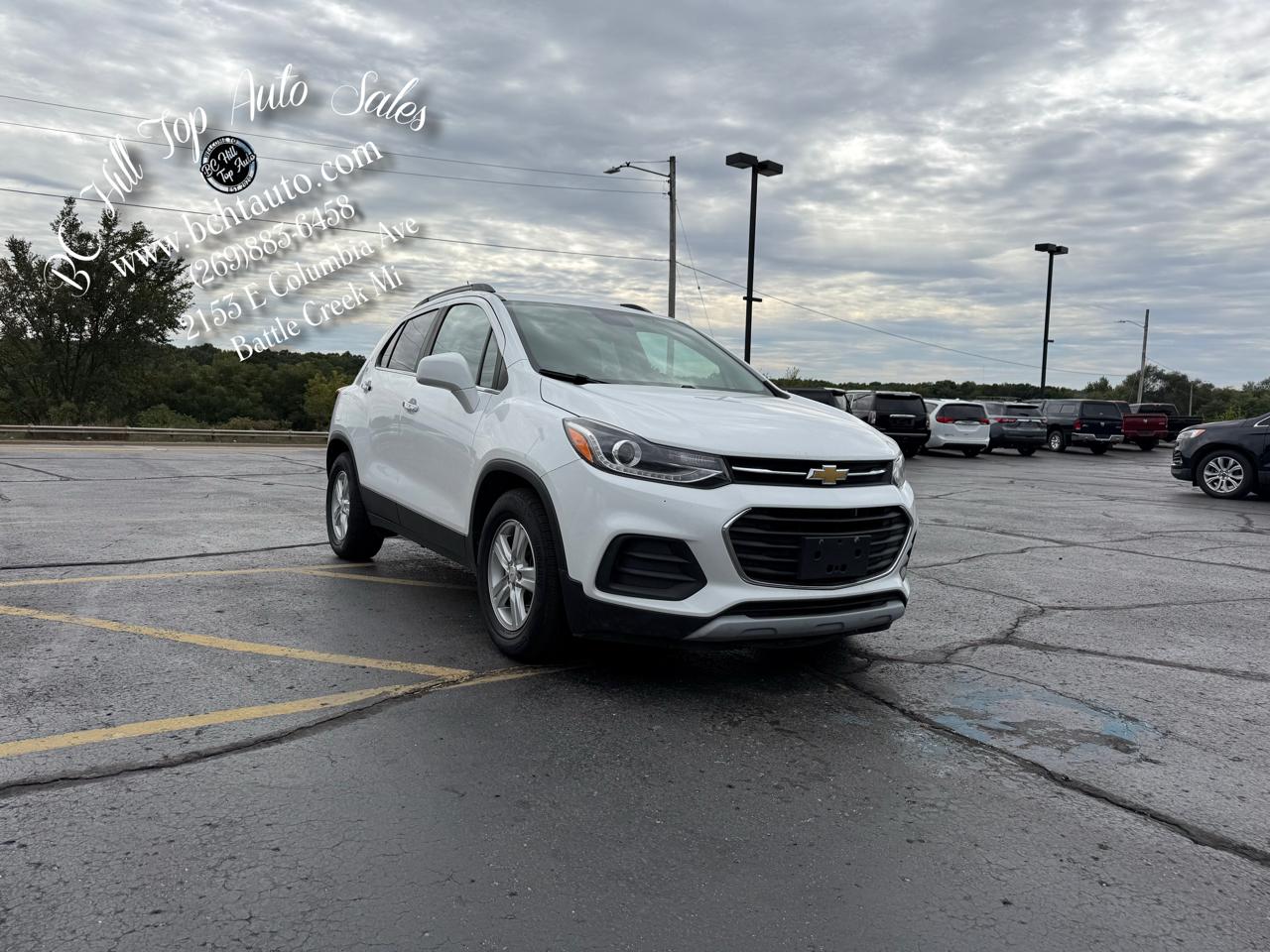 Chevrolet Trax FWD 4dr LT 2017