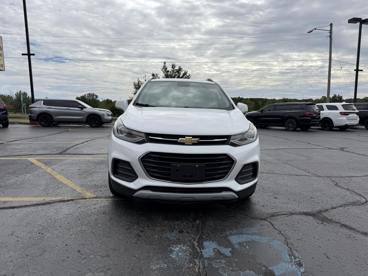 Chevrolet Trax FWD 4dr LT 2017