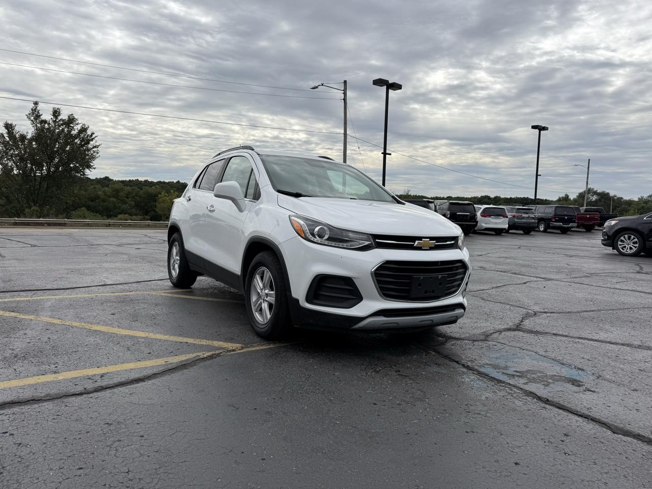 Chevrolet Trax FWD 4dr LT 2017