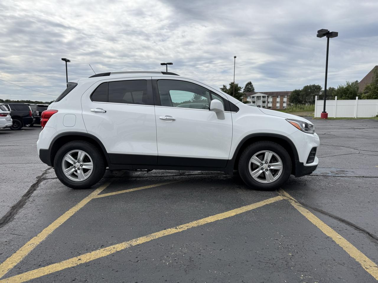 Chevrolet Trax FWD 4dr LT 2017