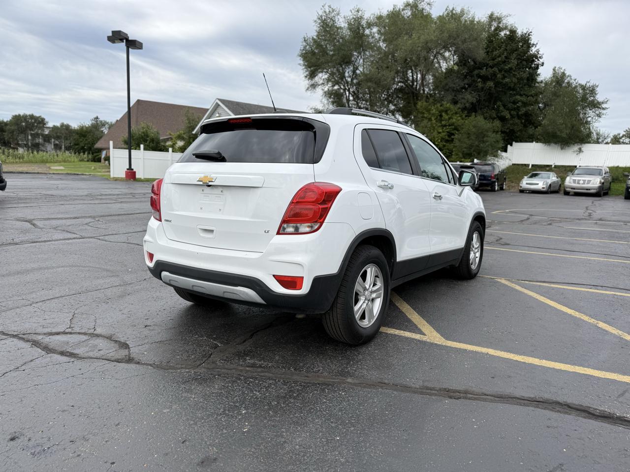 Chevrolet Trax FWD 4dr LT 2017