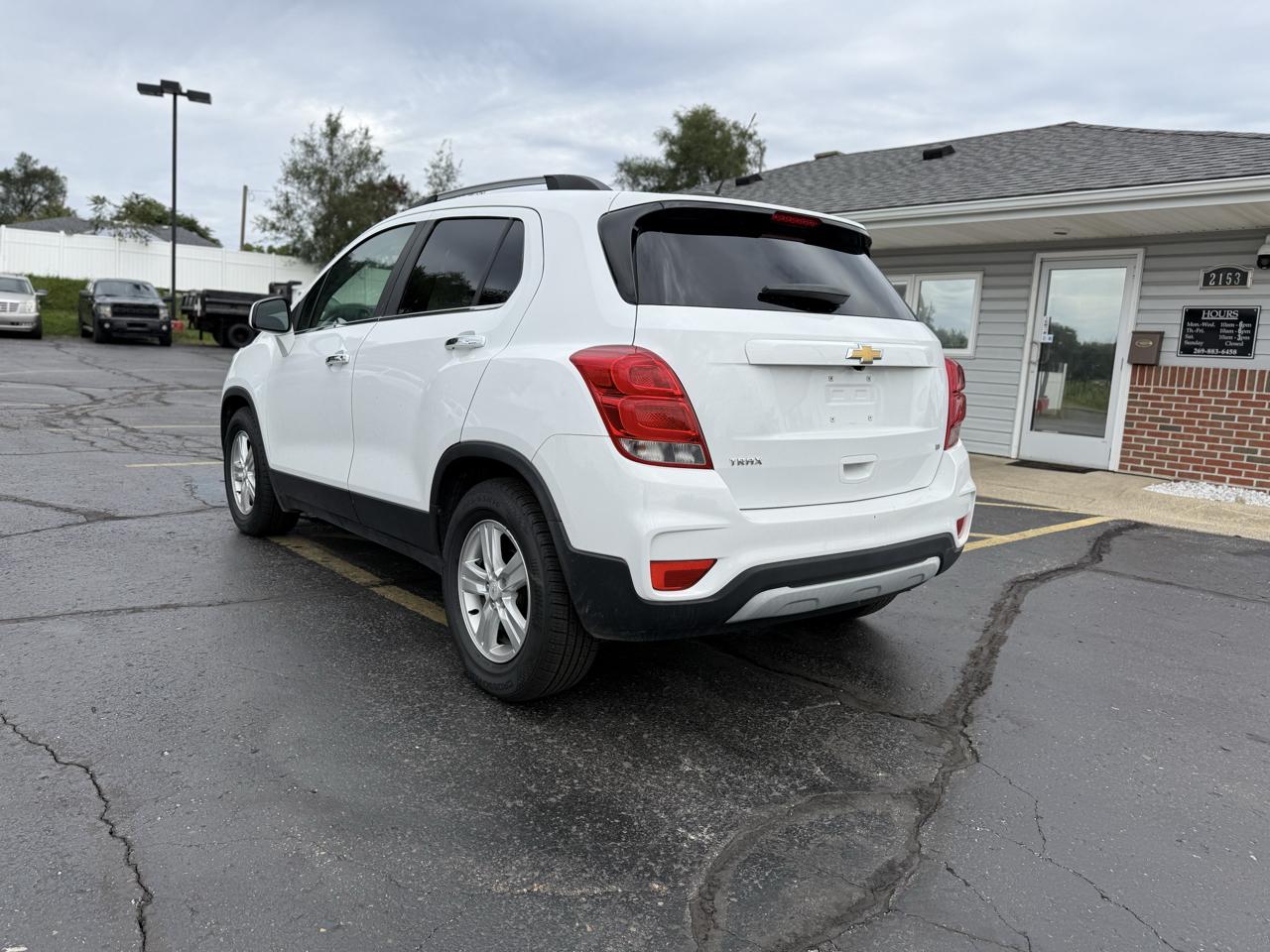 Chevrolet Trax FWD 4dr LT 2017