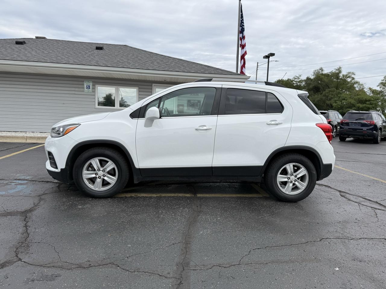 Chevrolet Trax FWD 4dr LT 2017