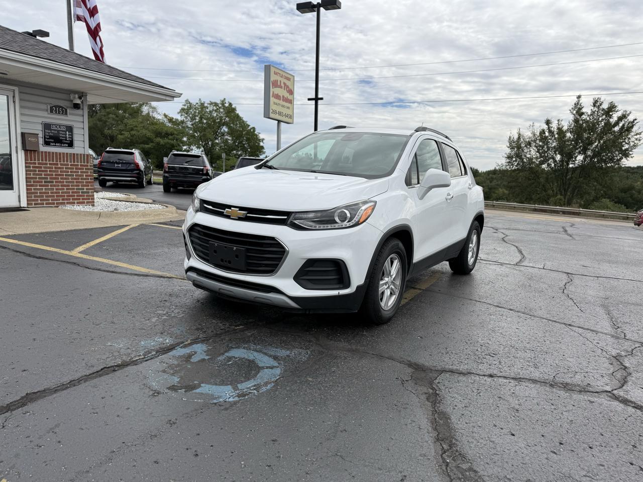 Chevrolet Trax FWD 4dr LT 2017