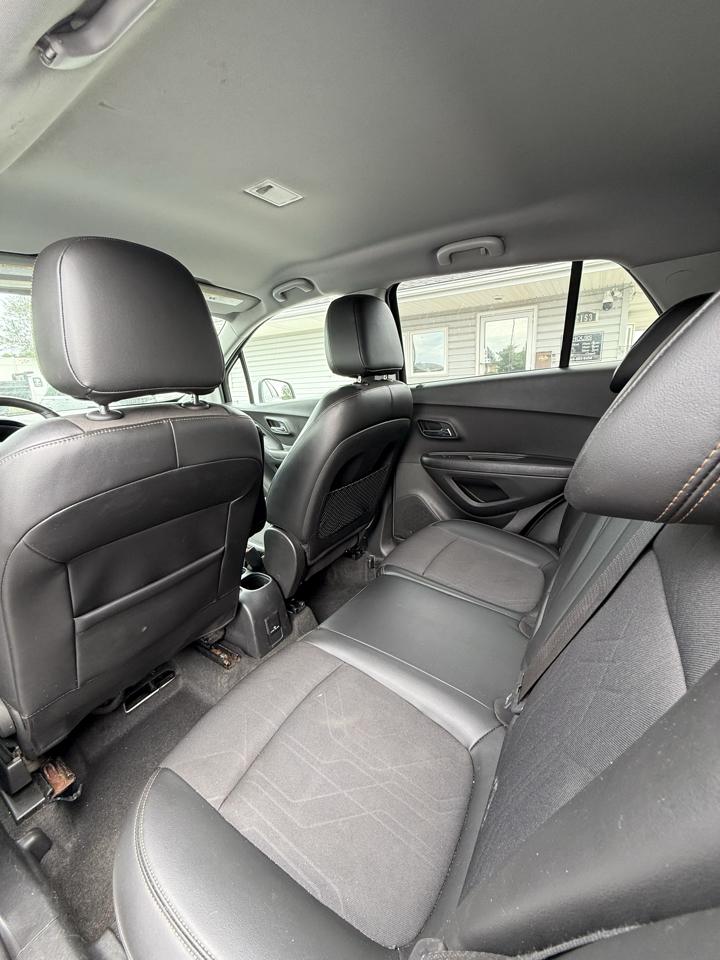 Chevrolet Trax FWD 4dr LT 2017