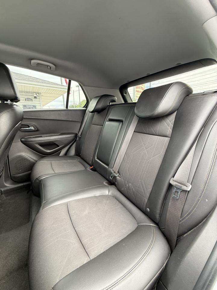 Chevrolet Trax FWD 4dr LT 2017