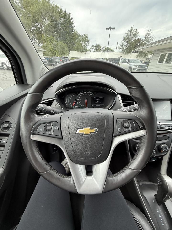 Chevrolet Trax FWD 4dr LT 2017