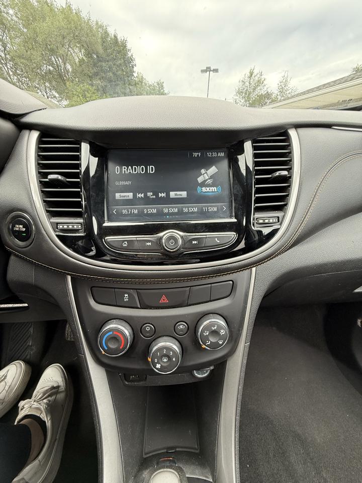 Chevrolet Trax FWD 4dr LT 2017