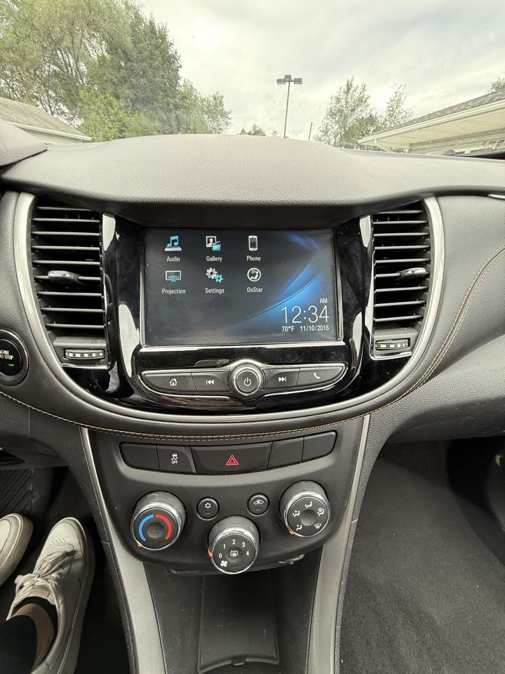 Chevrolet Trax FWD 4dr LT 2017