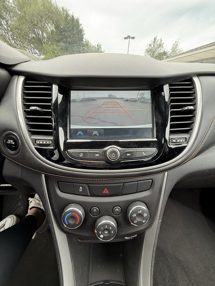 Chevrolet Trax FWD 4dr LT 2017
