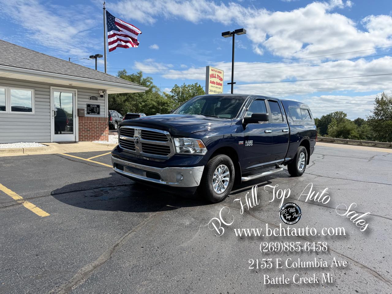 RAM 1500 4WD Quad Cab 140.5" Big Horn 2015