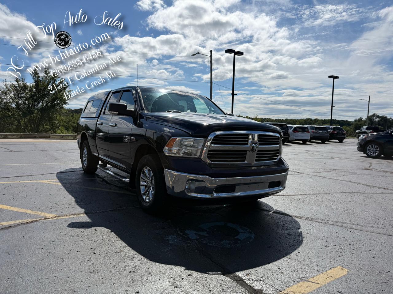 RAM 1500 4WD Quad Cab 140.5" Big Horn 2015