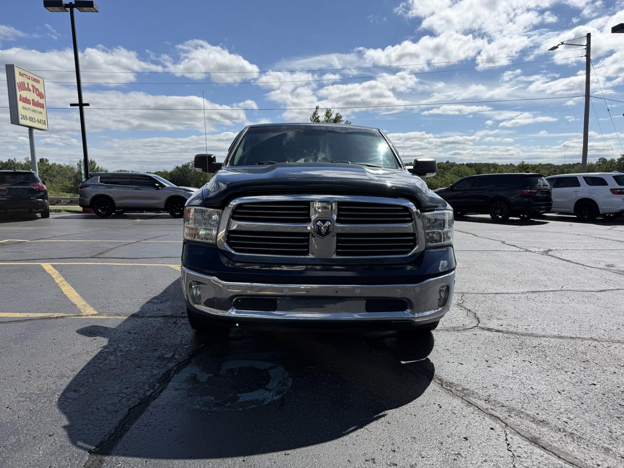 RAM 1500 4WD Quad Cab 140.5" Big Horn 2015