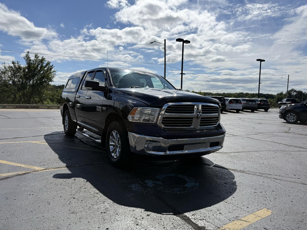 RAM 1500 4WD Quad Cab 140.5" Big Horn 2015