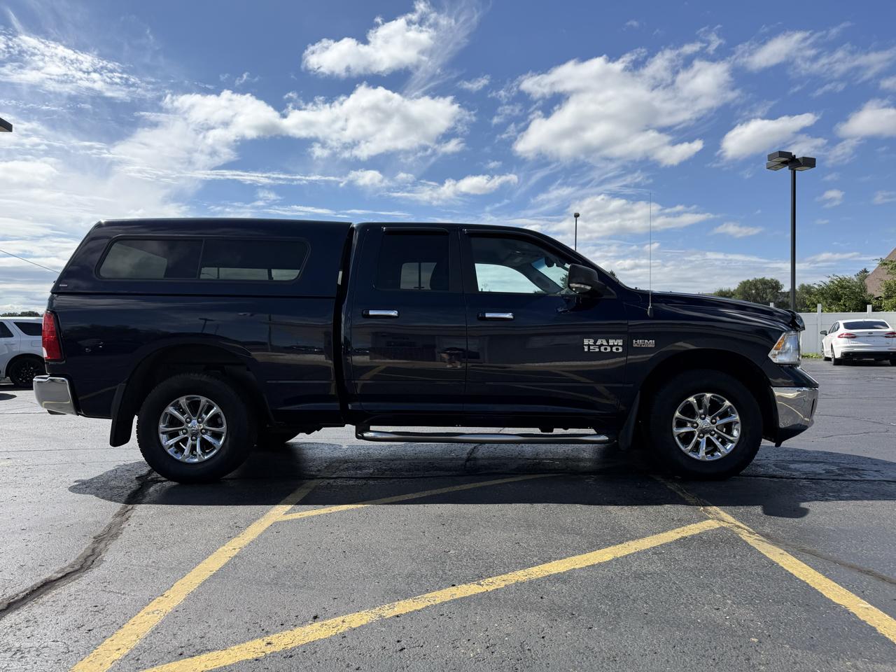 RAM 1500 4WD Quad Cab 140.5" Big Horn 2015