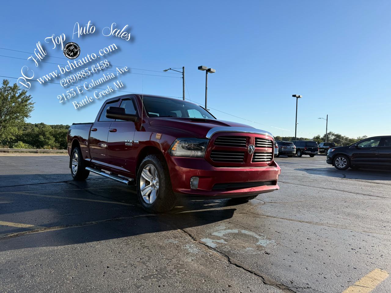 RAM 1500 4WD Crew Cab 149" Sport 2015