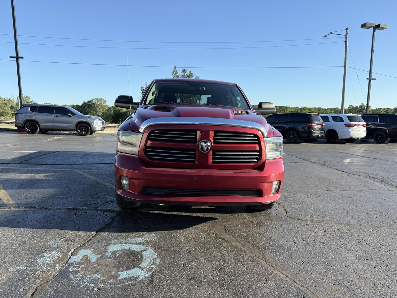 RAM 1500 4WD Crew Cab 149" Sport 2015