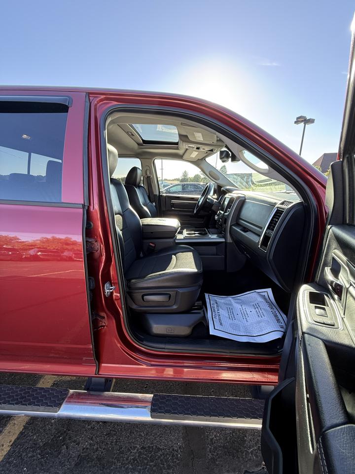 RAM 1500 4WD Crew Cab 149" Sport 2015